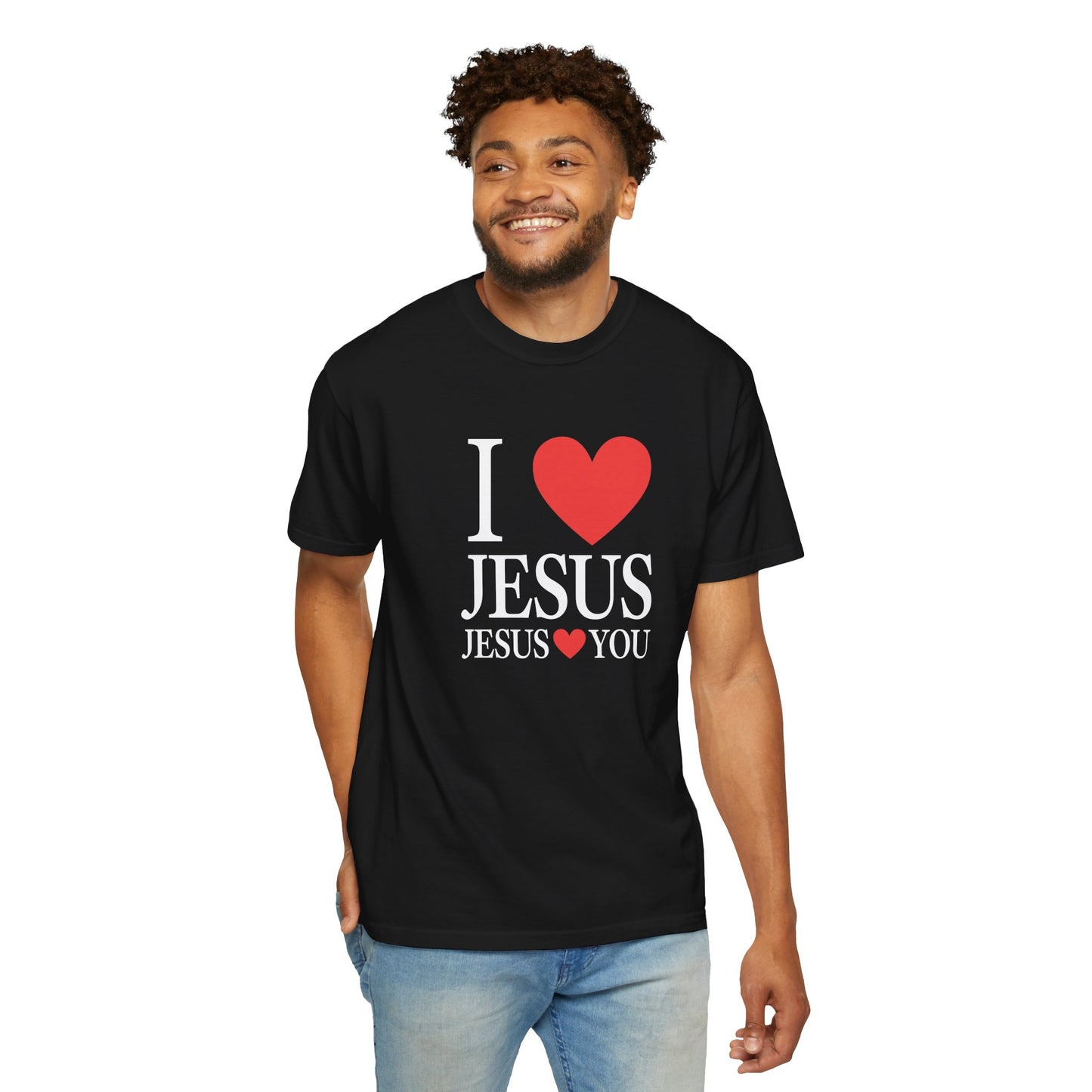 "I Love Jesus Jesus Loves You" T-Shirt