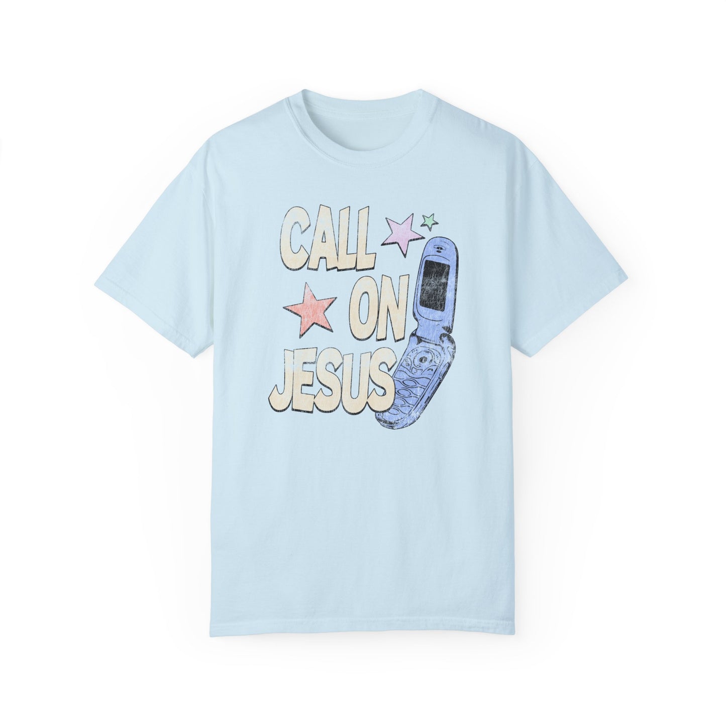 "Call On Jesus" Vintage Faded T-Shirt