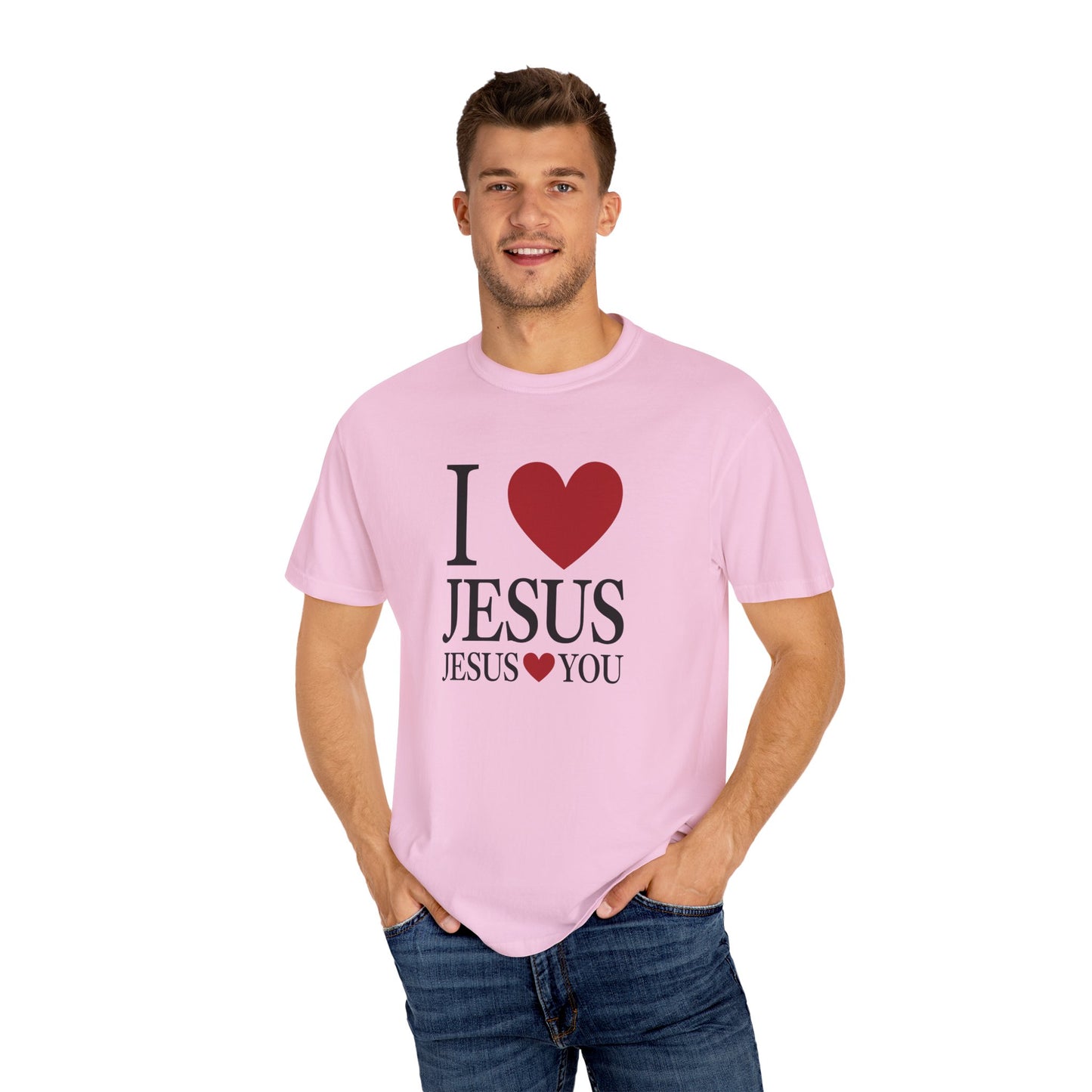 "I Love Jesus Jesus Loves You" T-Shirt