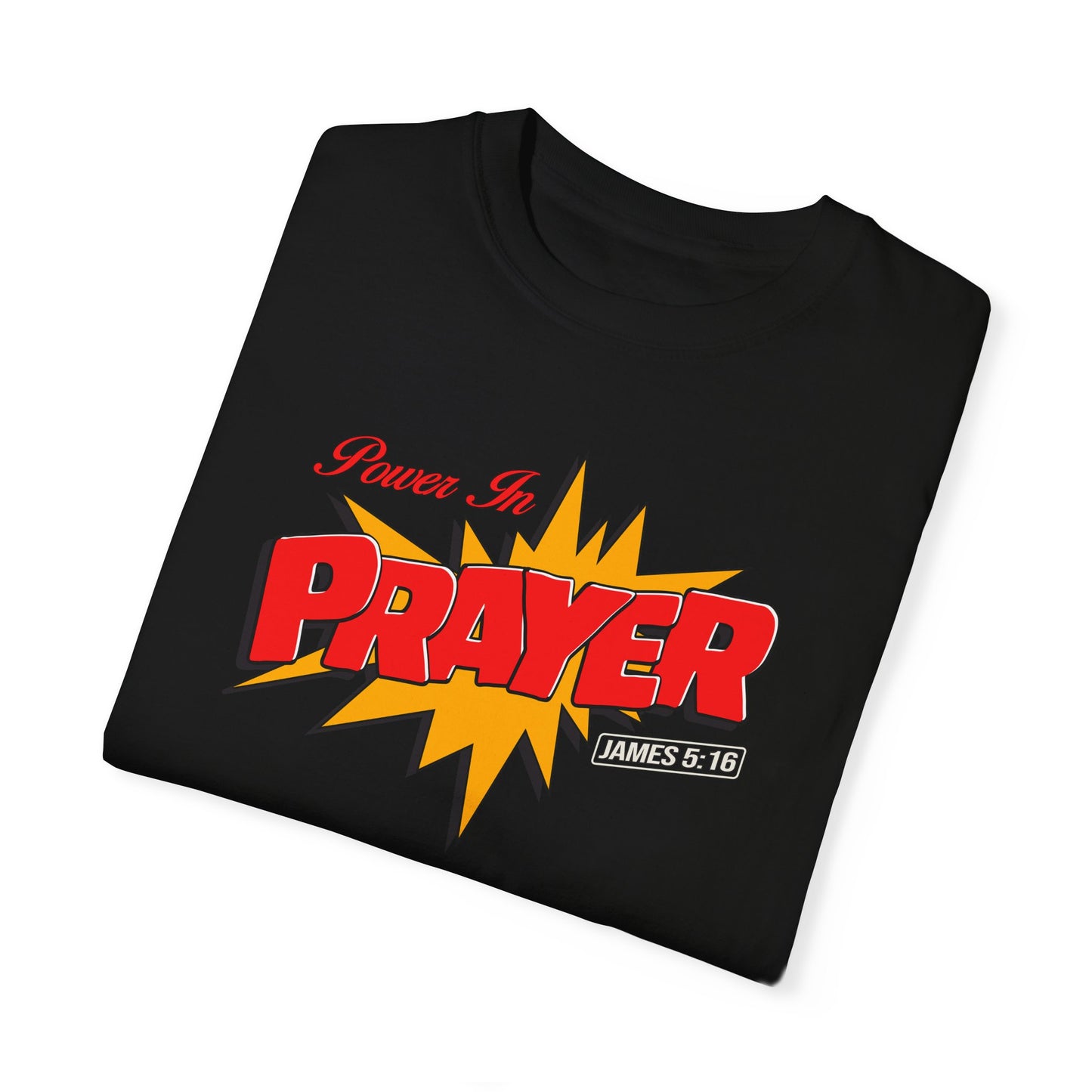 "Power In Prayer" 90's Cartoon T-Shirt