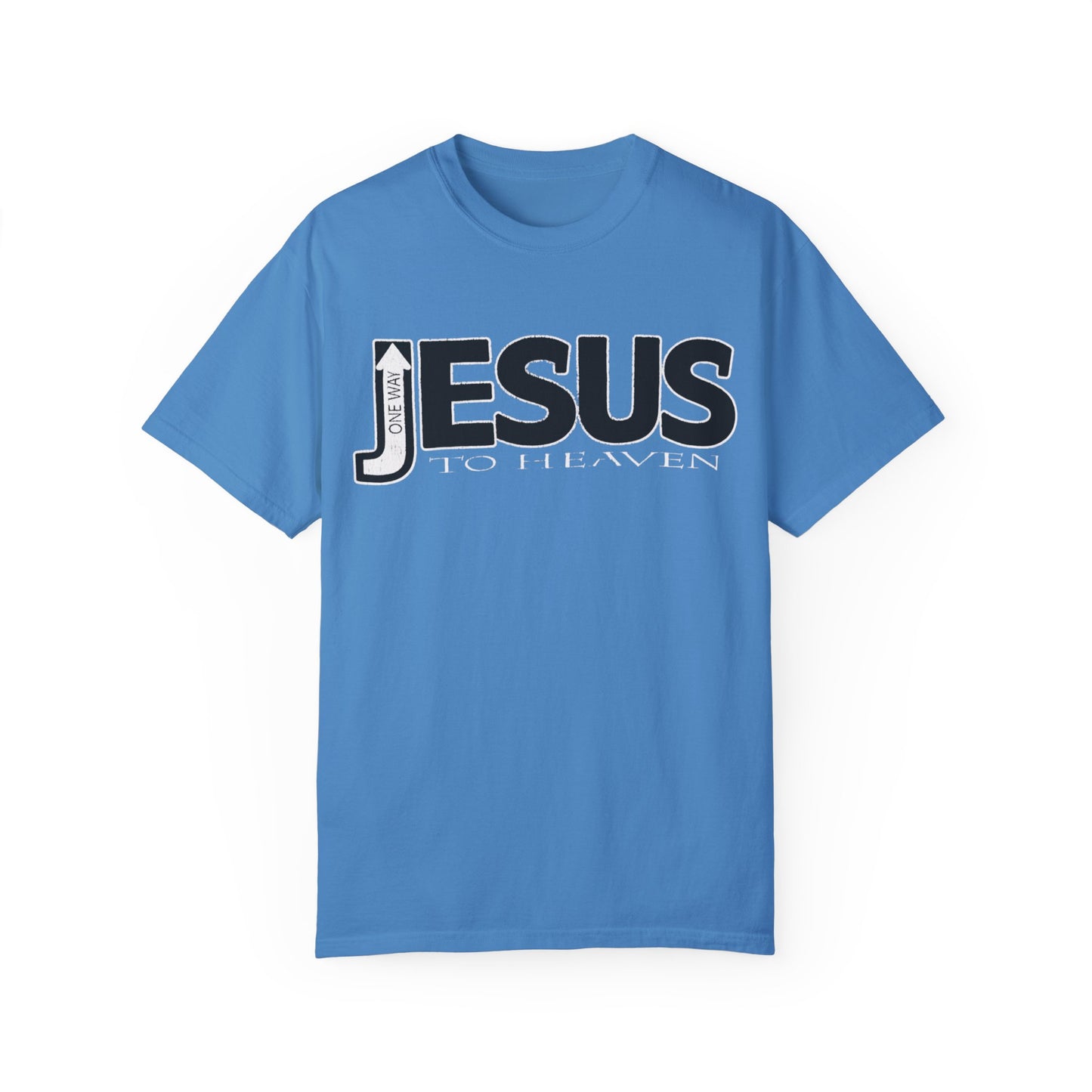 "One-Way" To Heaven Jesus Tee
