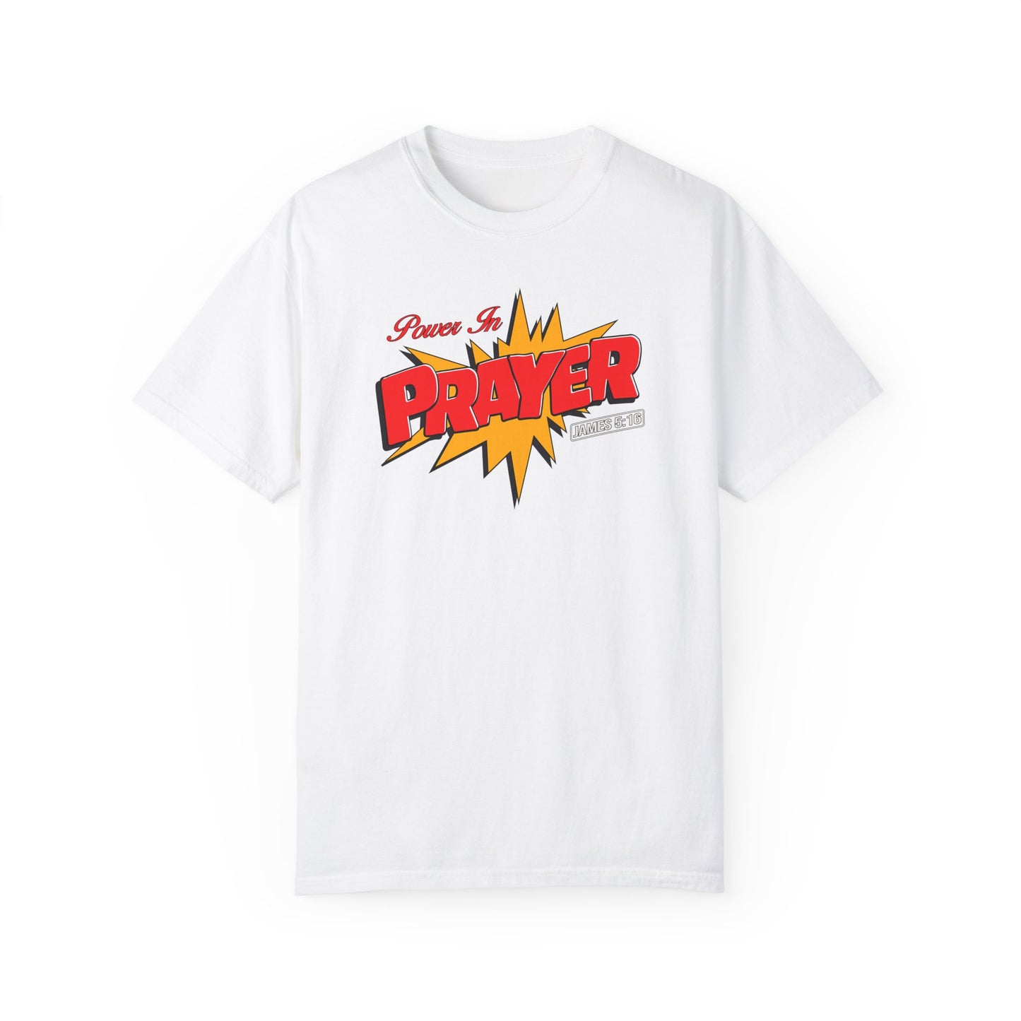 "Power In Prayer" 90's Cartoon T-Shirt