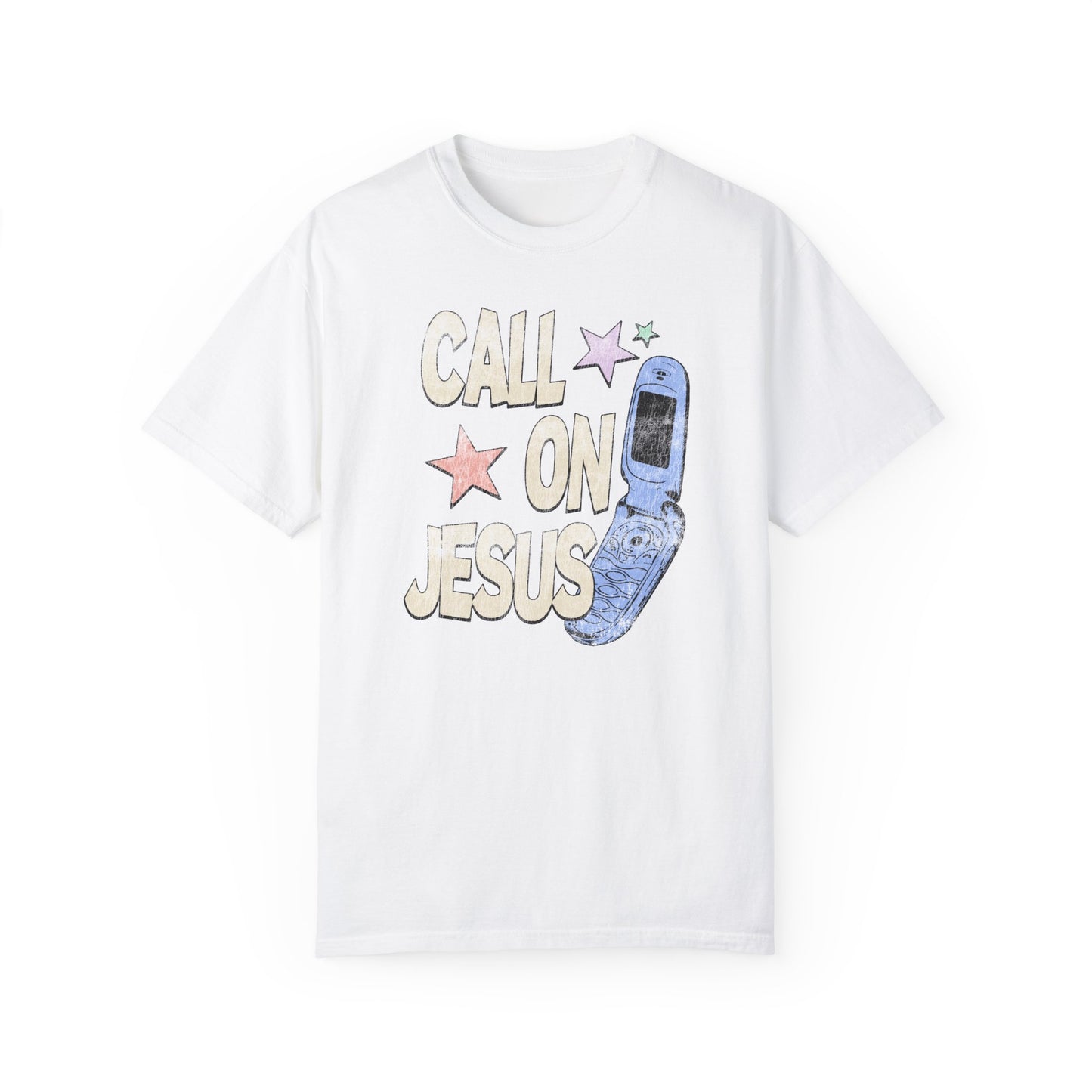 "Call On Jesus" Vintage Faded T-Shirt