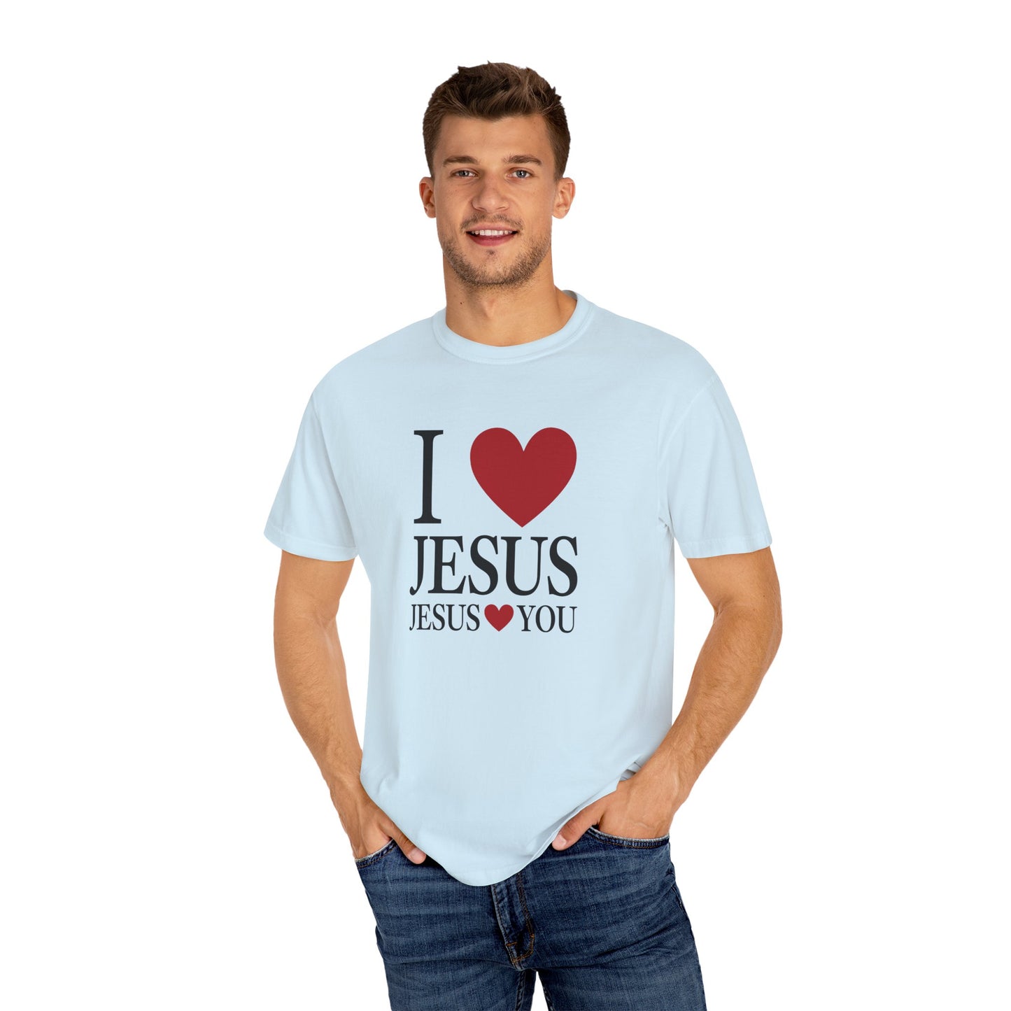 "I Love Jesus Jesus Loves You" T-Shirt
