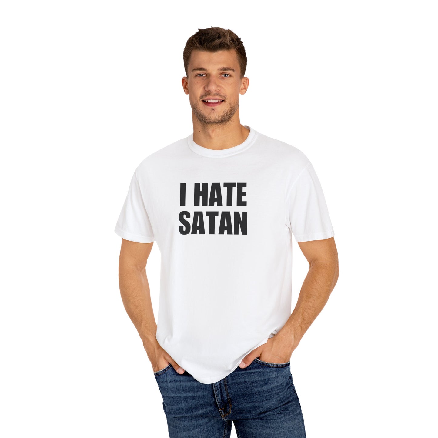 "I Hate Satan" Shirt
