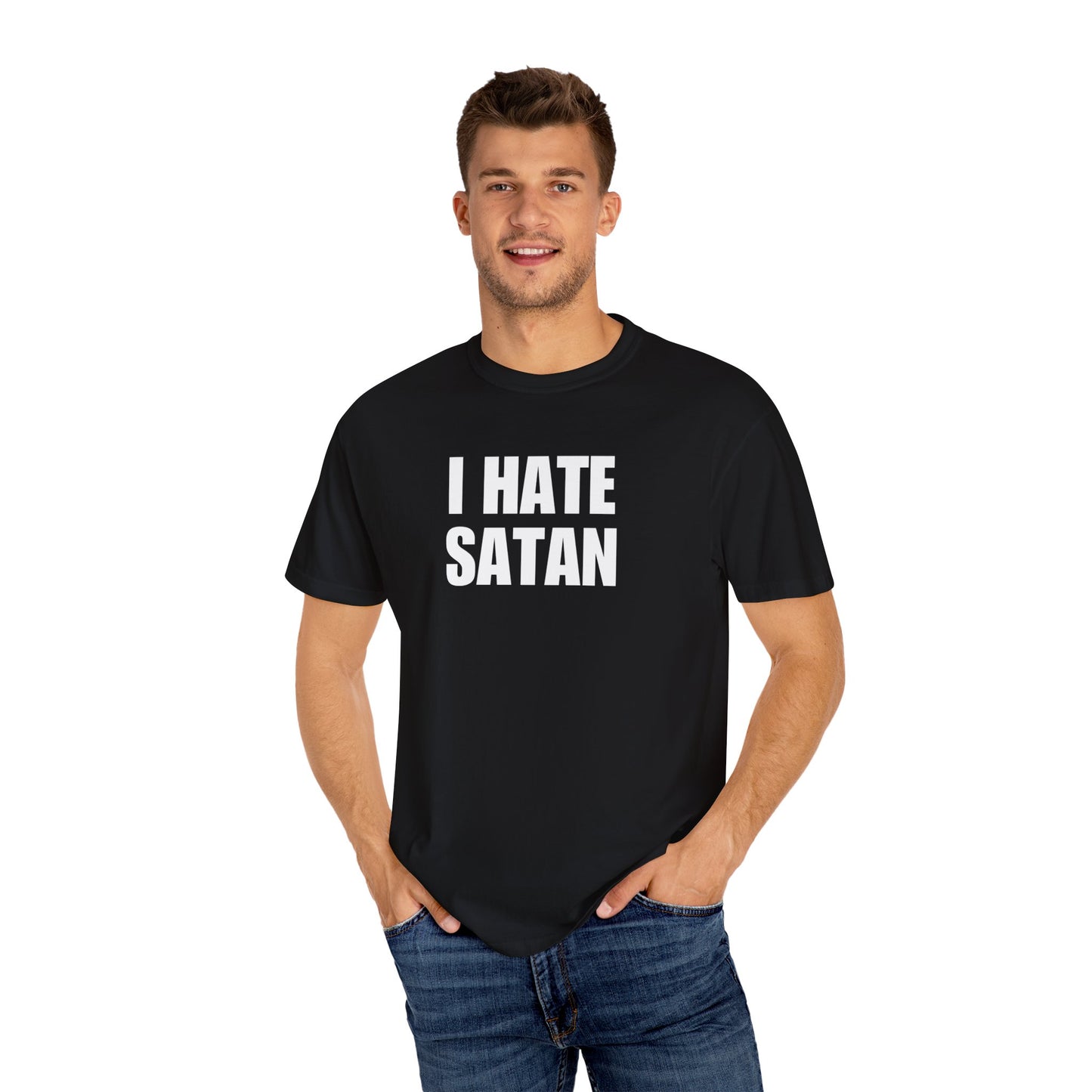 "I Hate Satan" Shirt
