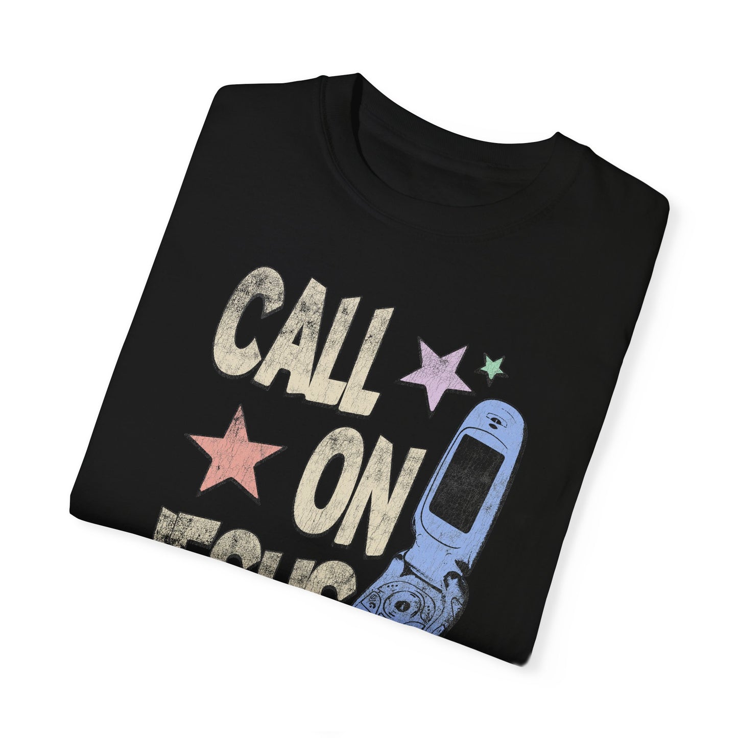 "Call On Jesus" Vintage Faded T-Shirt