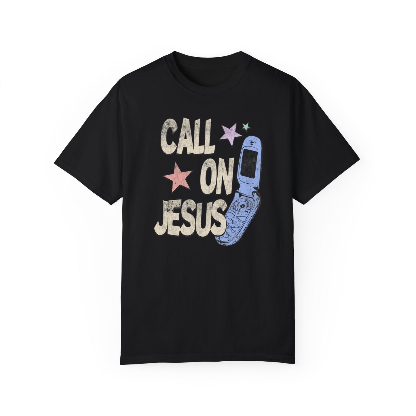 "Call On Jesus" Vintage Faded T-Shirt