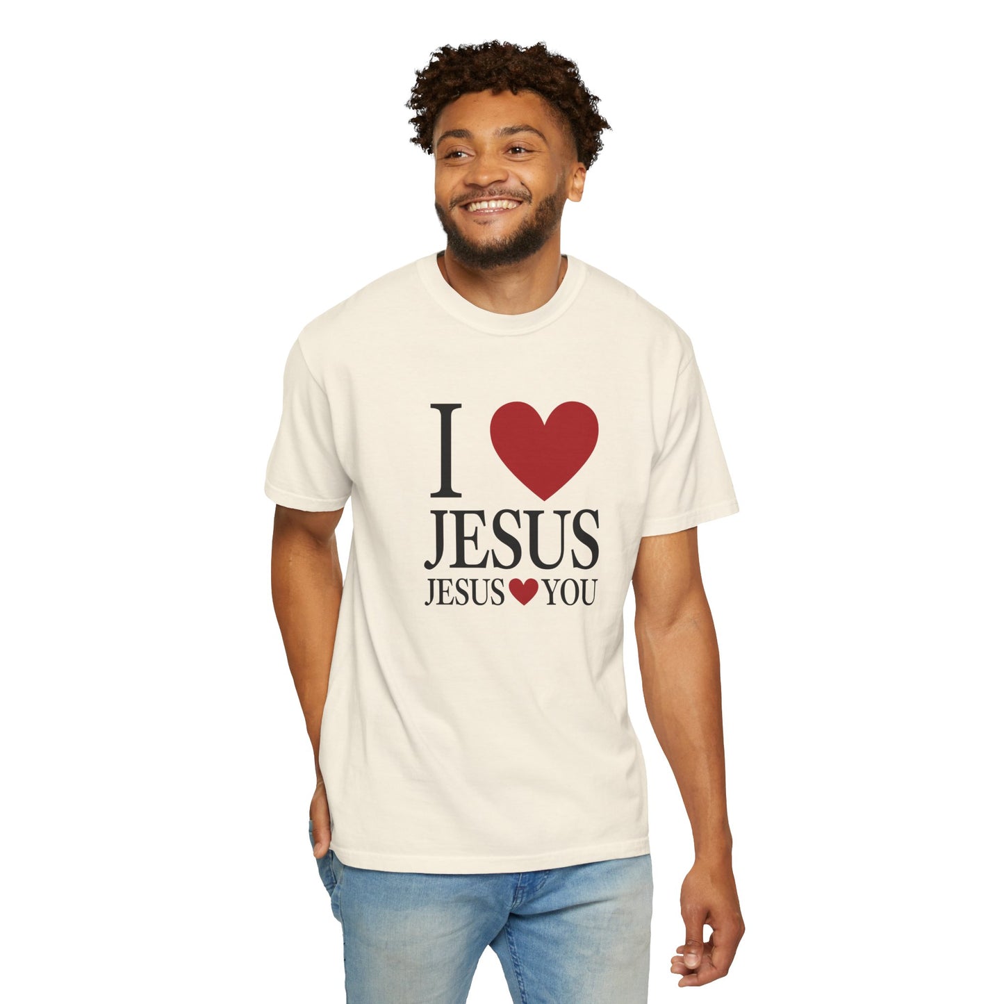 "I Love Jesus Jesus Loves You" T-Shirt