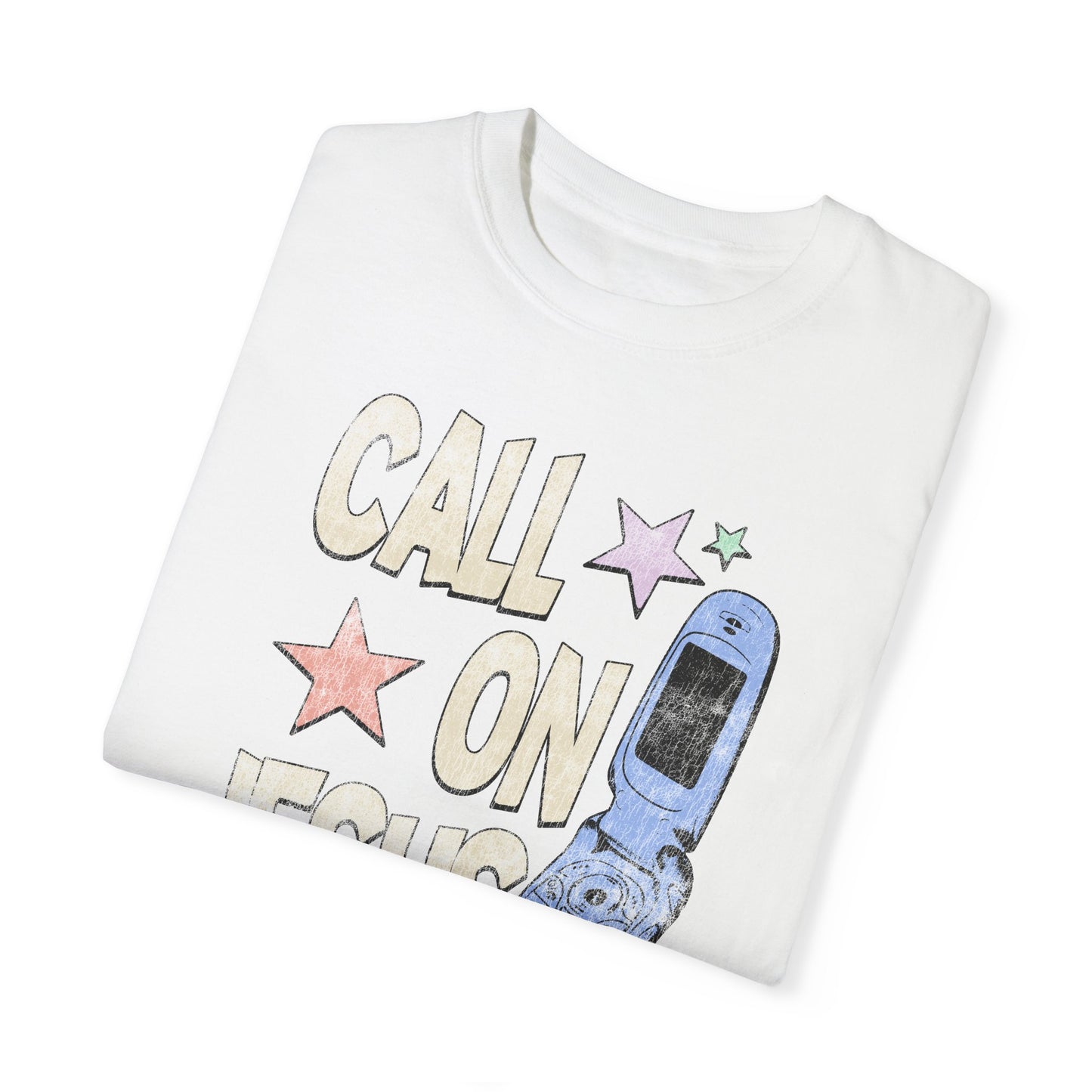 "Call On Jesus" Vintage Faded T-Shirt
