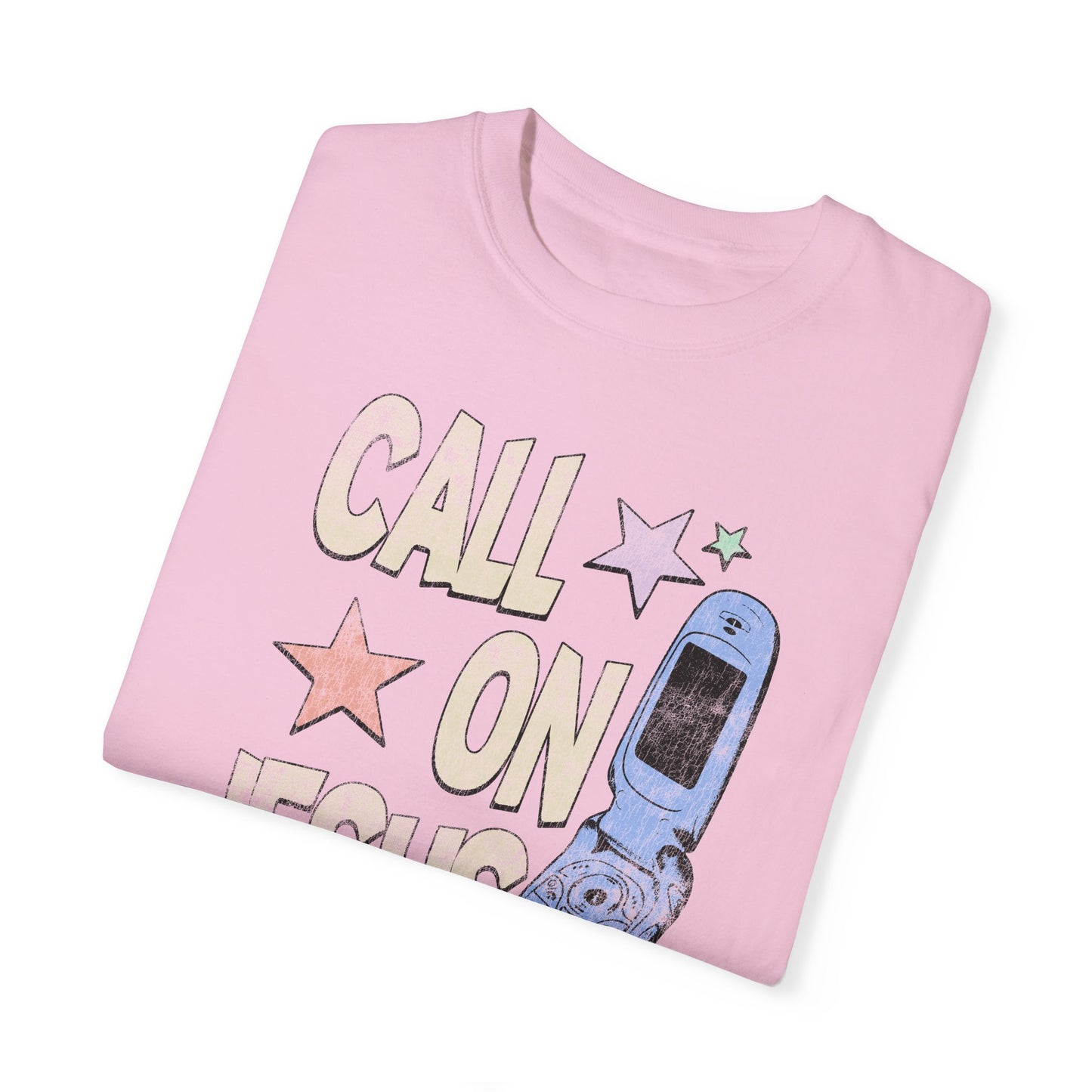 "Call On Jesus" Vintage Faded T-Shirt