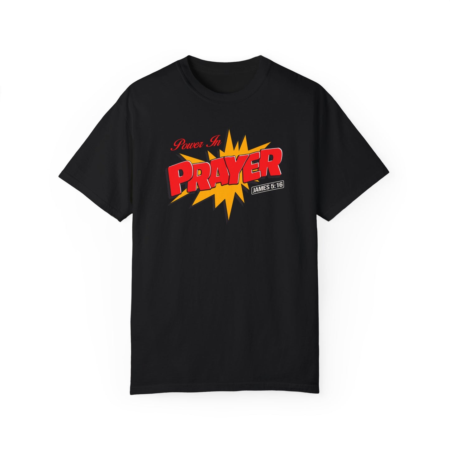"Power In Prayer" 90's Cartoon T-Shirt