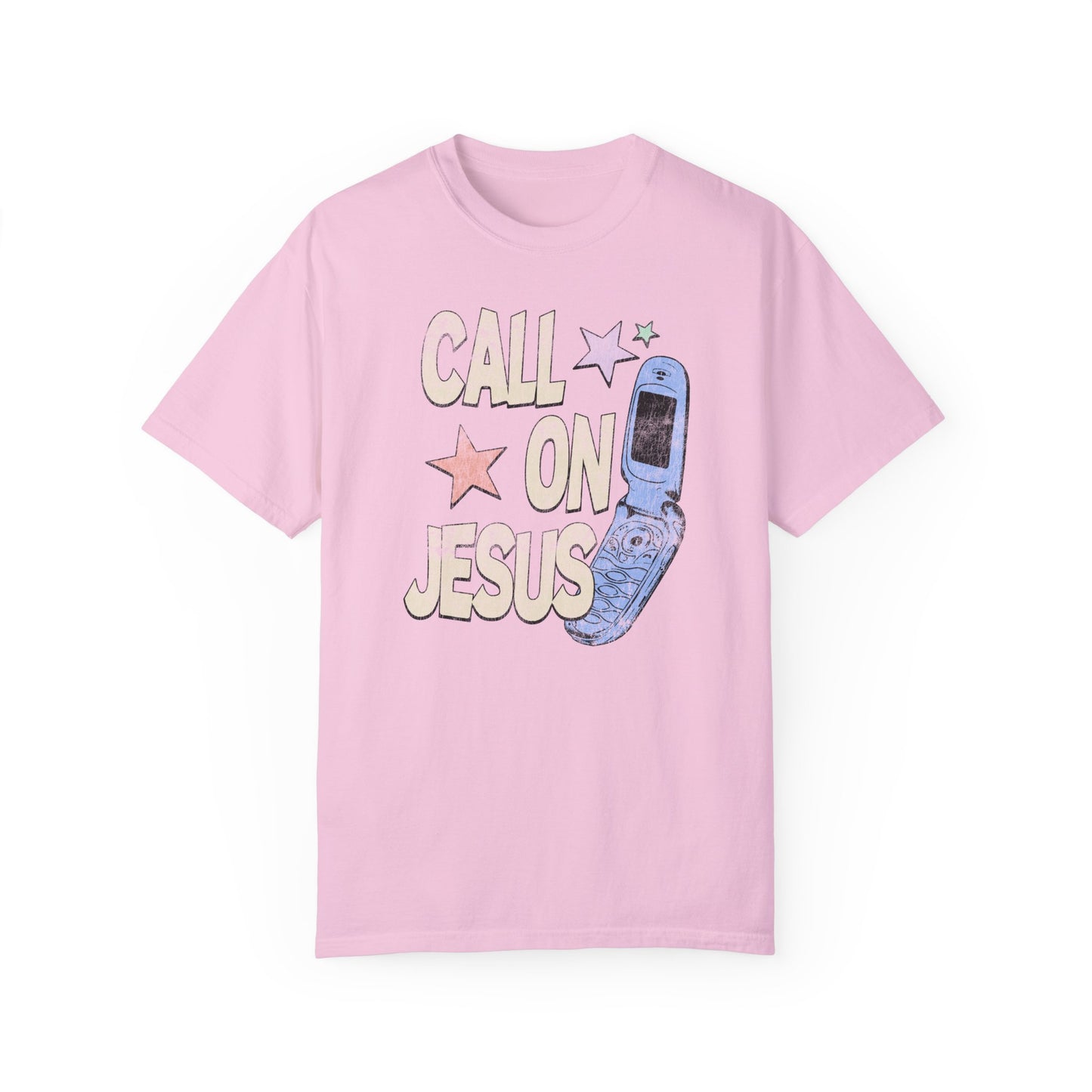 "Call On Jesus" Vintage Faded T-Shirt