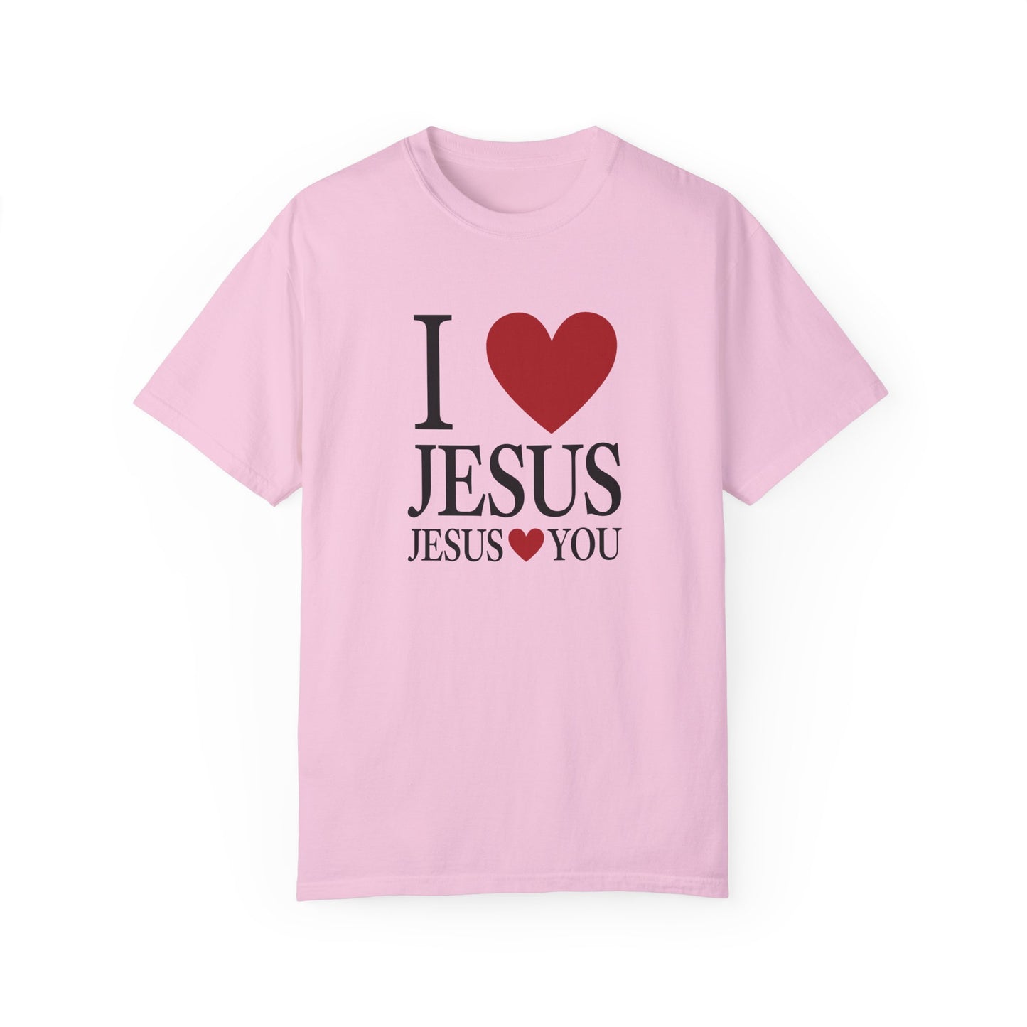 "I Love Jesus Jesus Loves You" T-Shirt