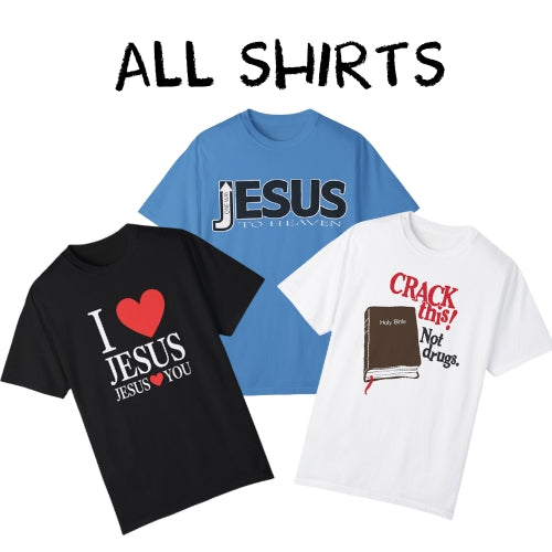 ALL GOSPEL SHIRTS