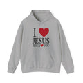 "I Love Jesus Jesus Loves You" Hoodie