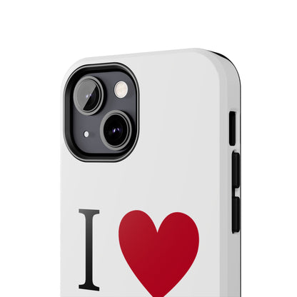 "I Love Jesus Jesus Loves You" Phone Case