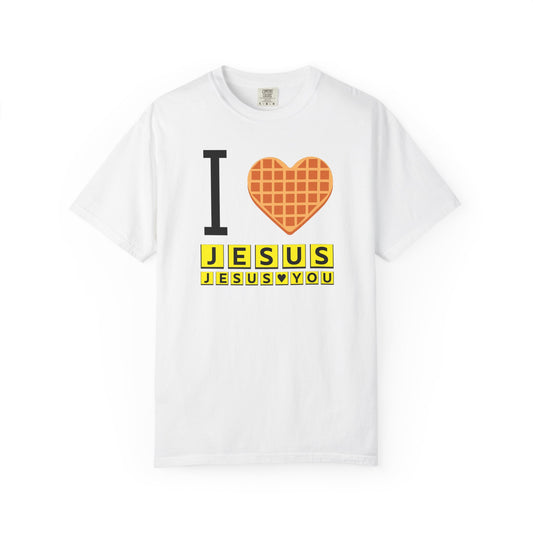"I Love Jesus Jesus Loves You" Waffle House Shirt