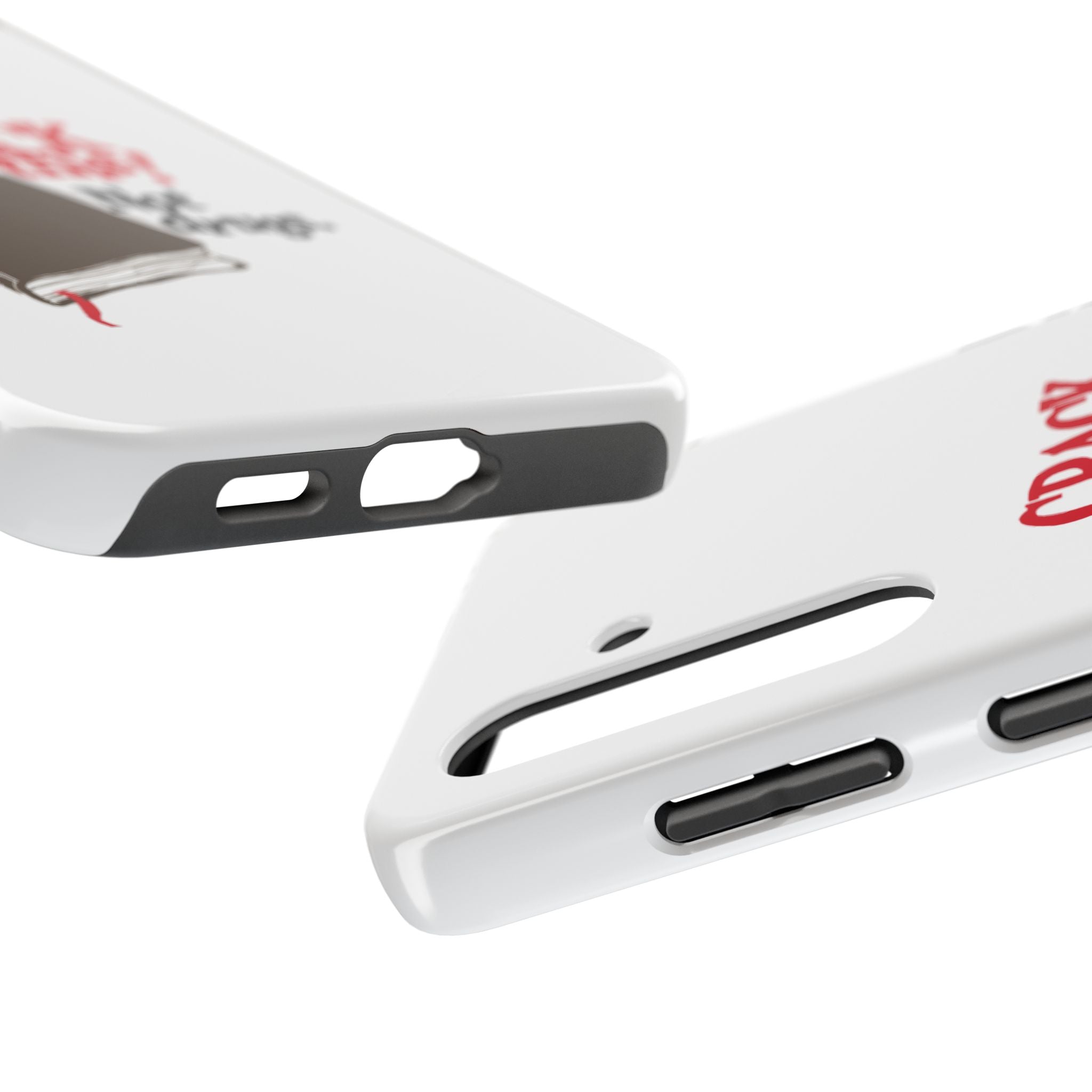 "Crack This! Not Drugs." Bible Phone Case