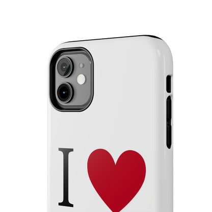 "I Love Jesus Jesus Loves You" Phone Case