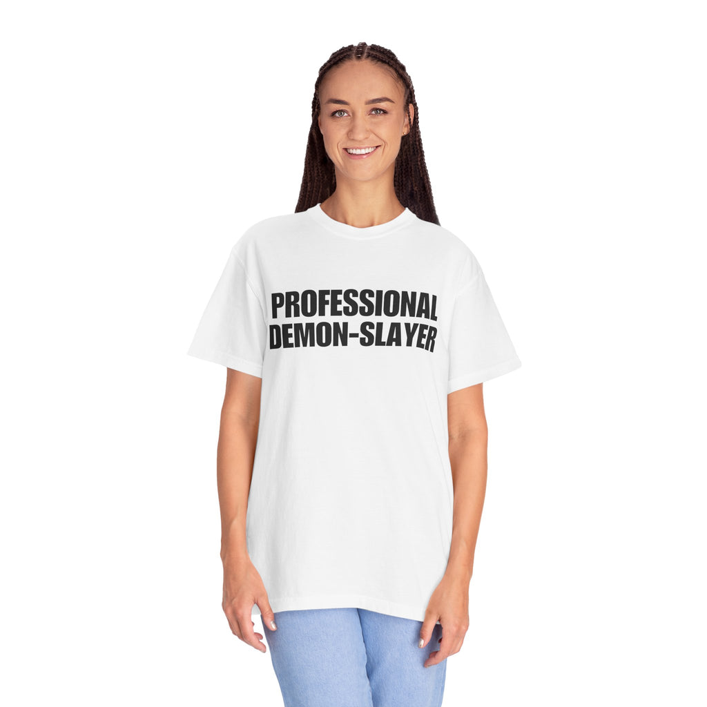"Professional Demon-Slayer" T-Shirt