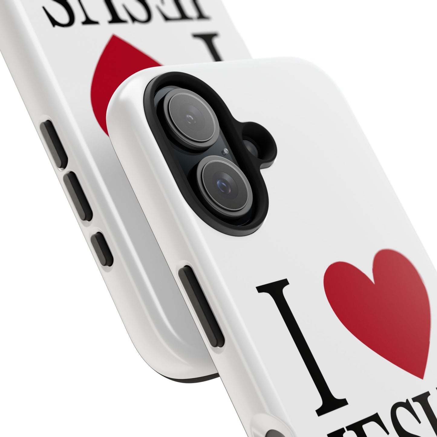 "I Love Jesus Jesus Loves You" Phone Case