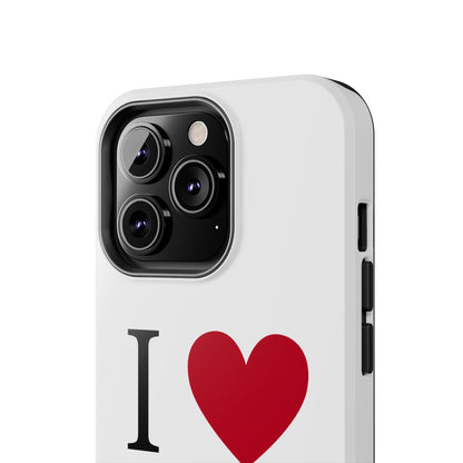 "I Love Jesus Jesus Loves You" Phone Case