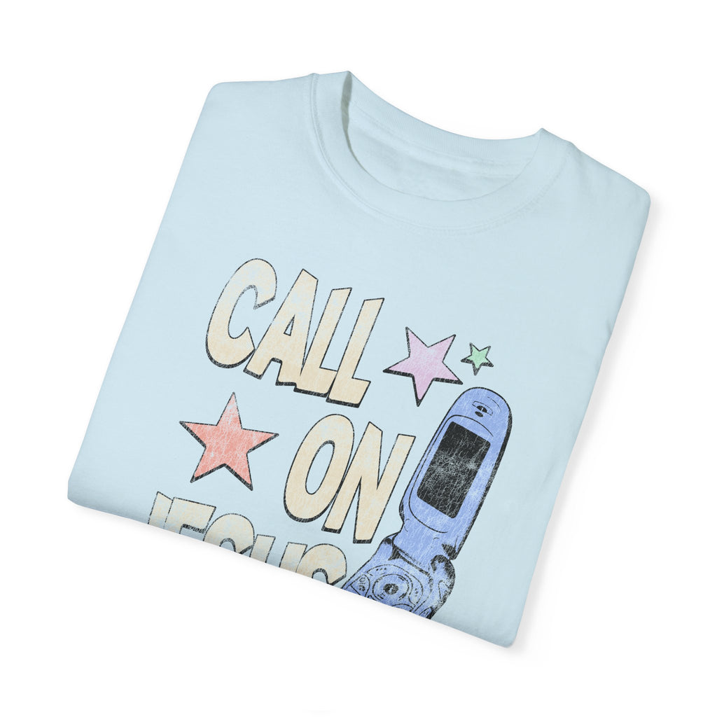 "Call On Jesus" Vintage Faded T-Shirt