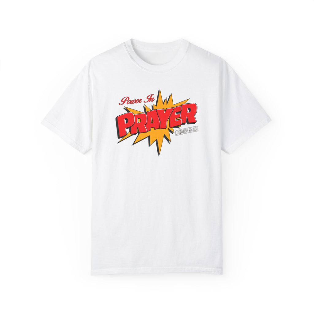 "Power In Prayer" 90's Cartoon T-Shirt