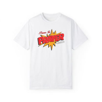 "Power In Prayer" 90's Cartoon T-Shirt
