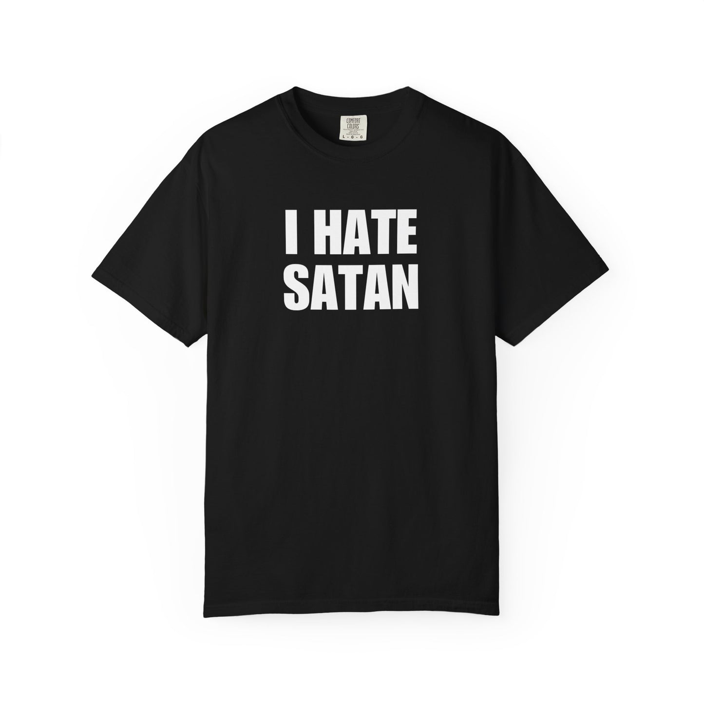 "I Hate Satan" Shirt