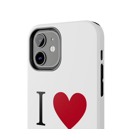 "I Love Jesus Jesus Loves You" Phone Case