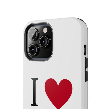 "I Love Jesus Jesus Loves You" Phone Case