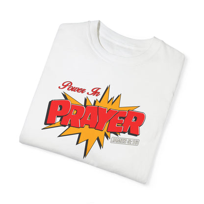 "Power In Prayer" 90's Cartoon T-Shirt