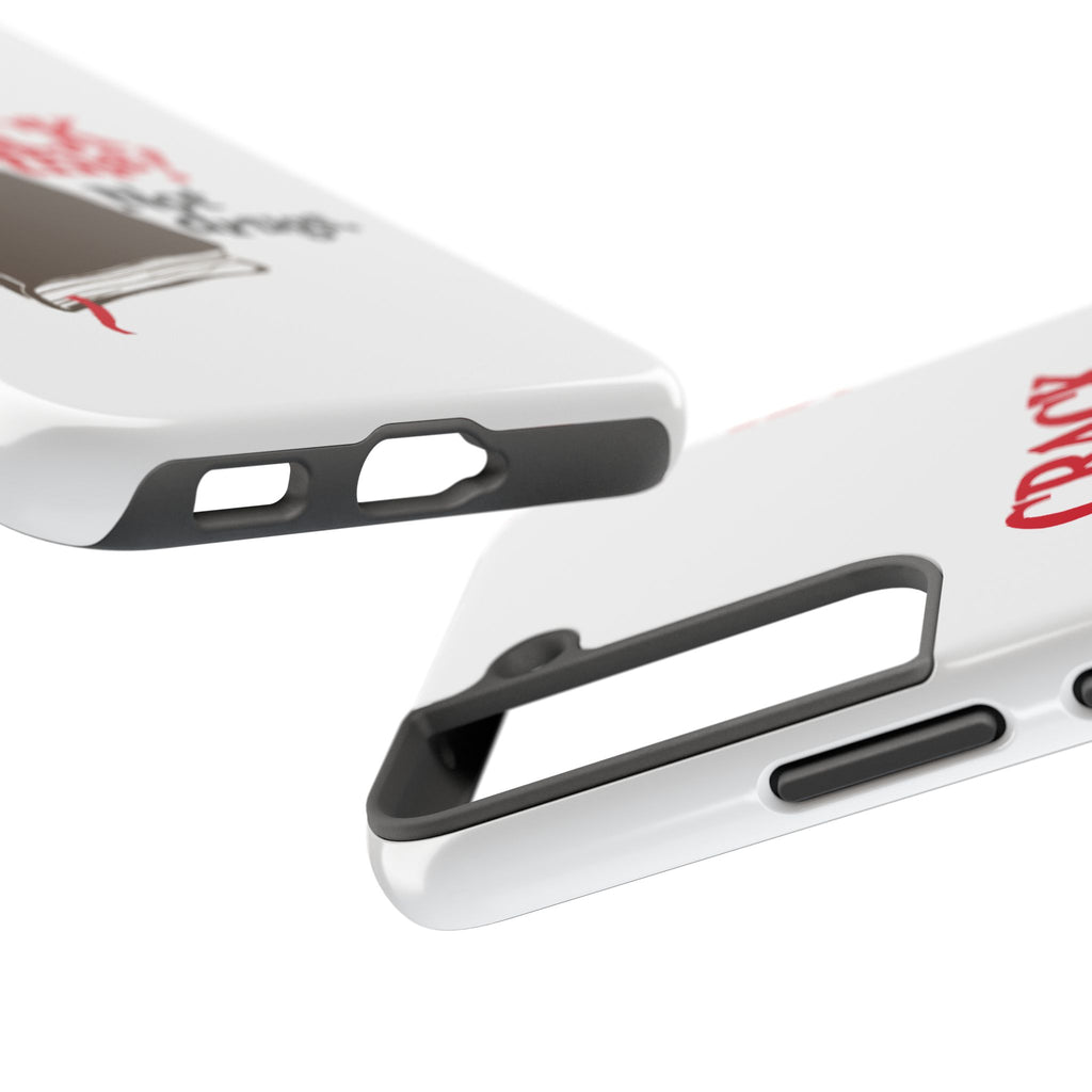"Crack This! Not Drugs." Bible Phone Case