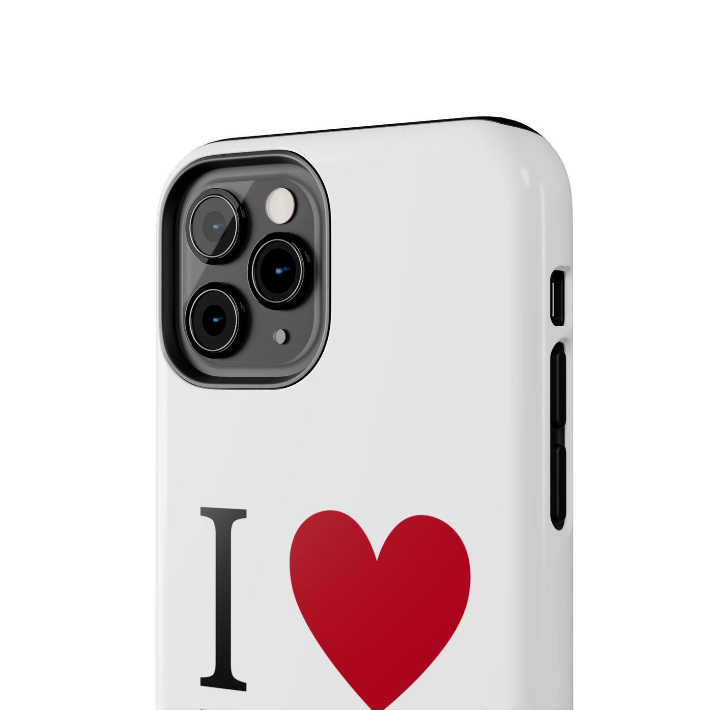 "I Love Jesus Jesus Loves You" Phone Case