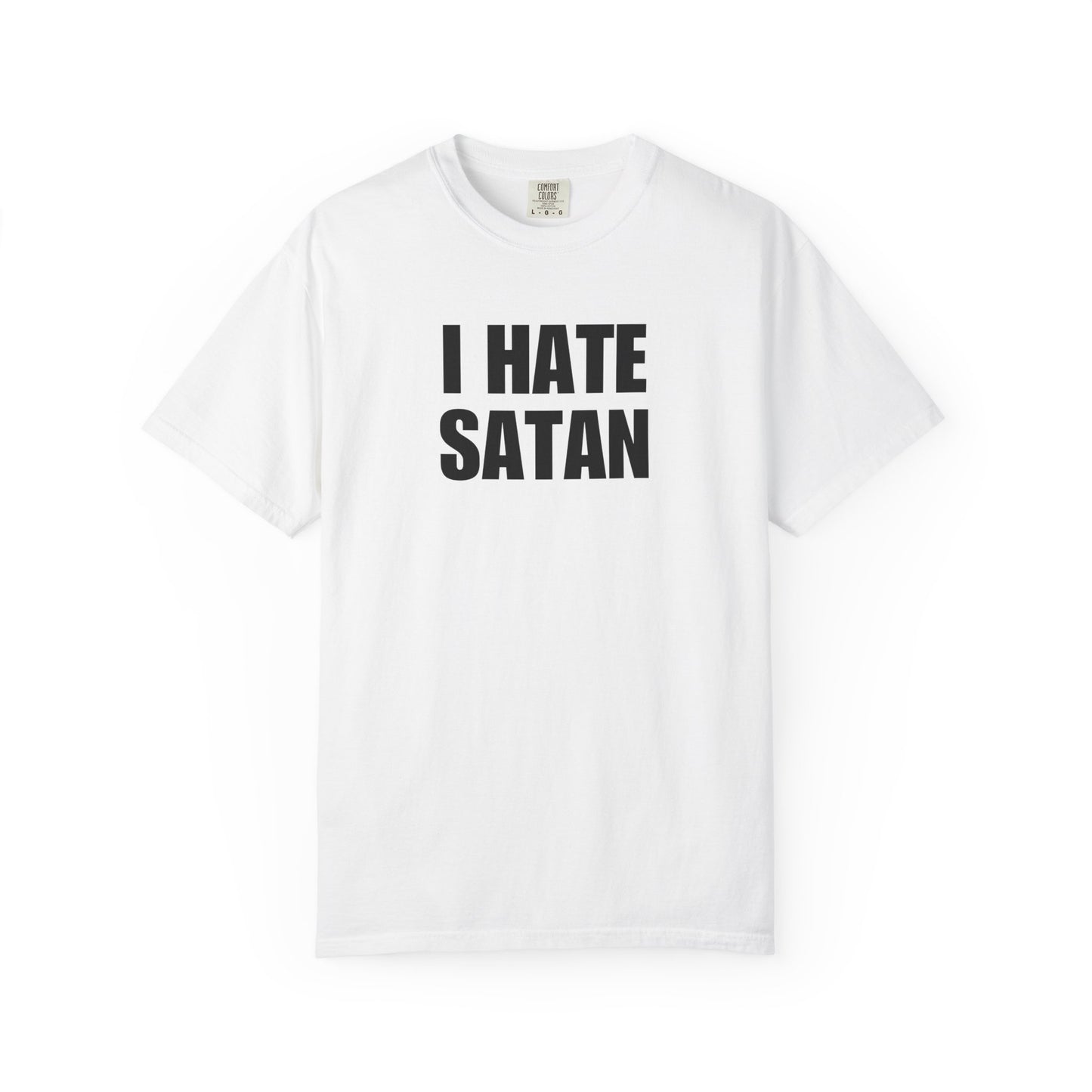 "I Hate Satan" Shirt