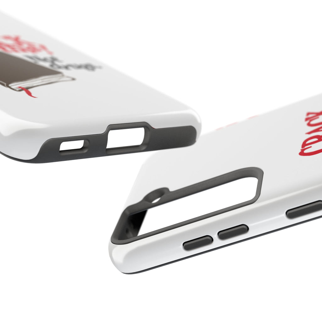 "Crack This! Not Drugs." Bible Phone Case