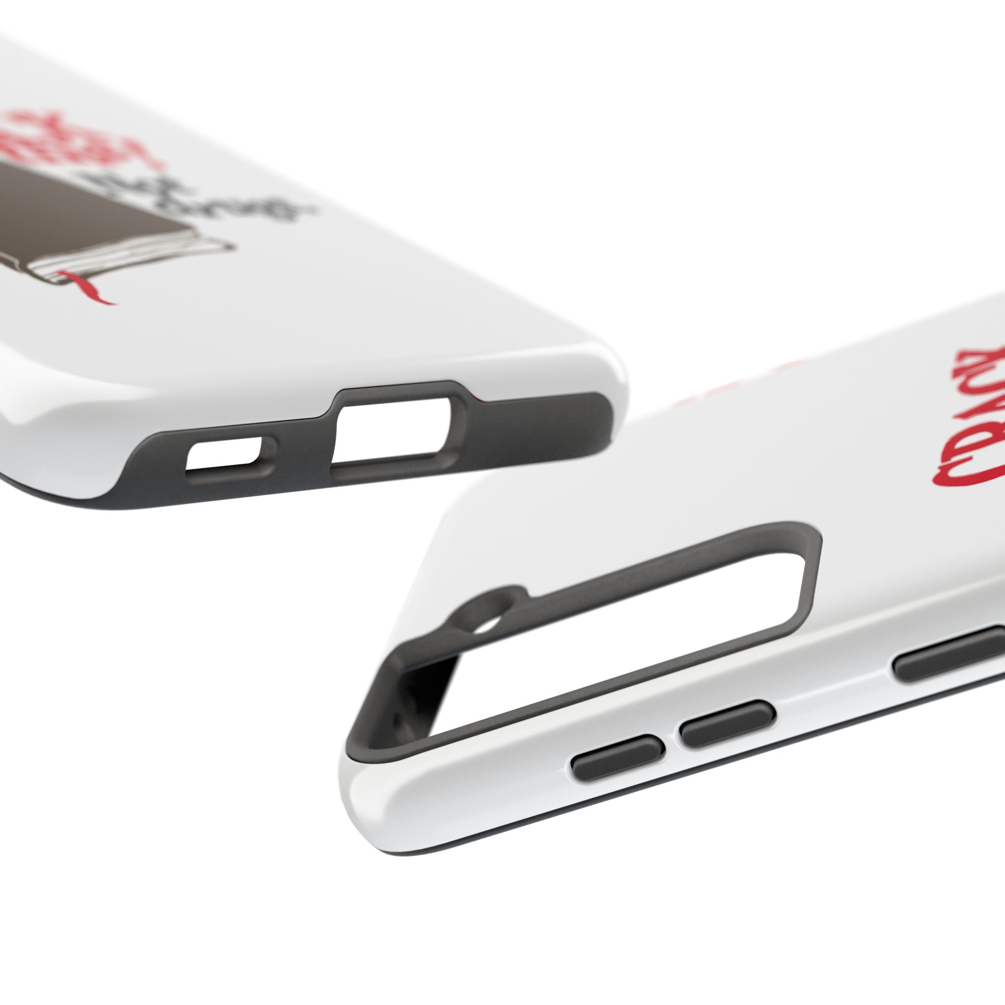 "Crack This! Not Drugs." Bible Phone Case