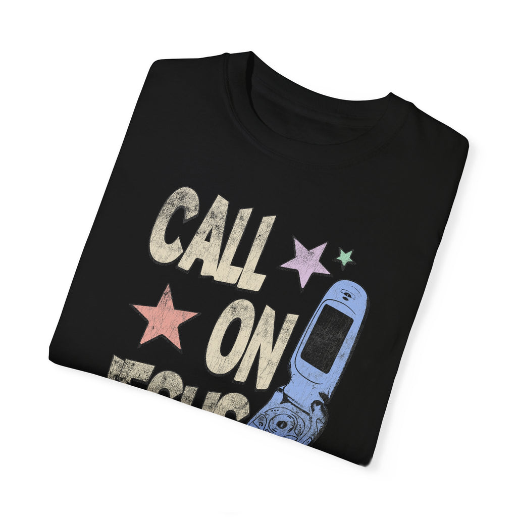 "Call On Jesus" Vintage Faded T-Shirt