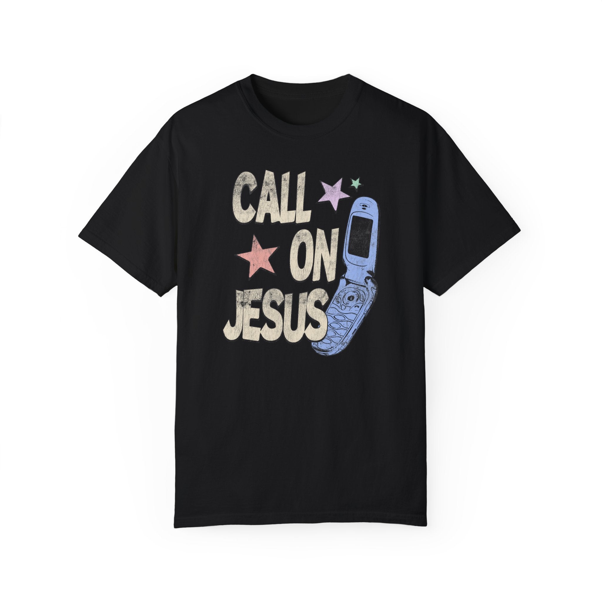 "Call On Jesus" Vintage Faded T-Shirt