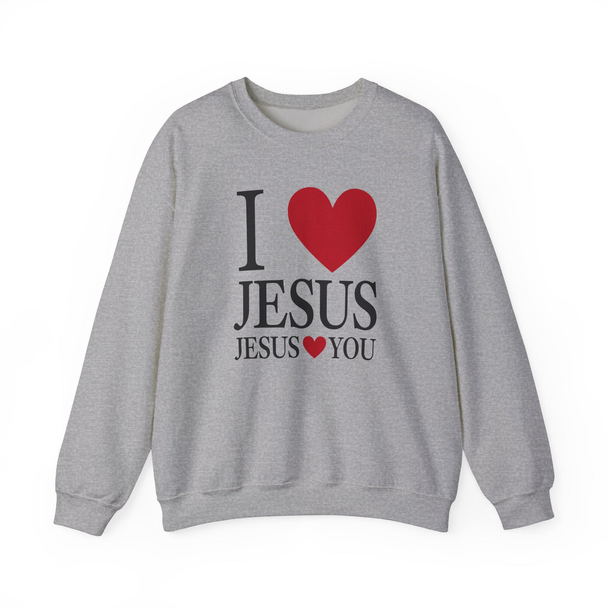 I Love Jesus Jesus Loves You