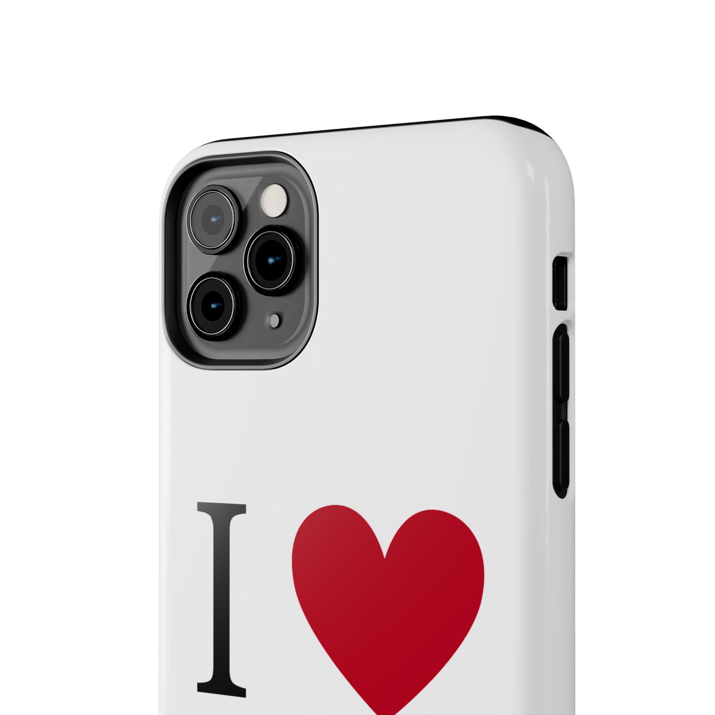 "I Love Jesus Jesus Loves You" Phone Case