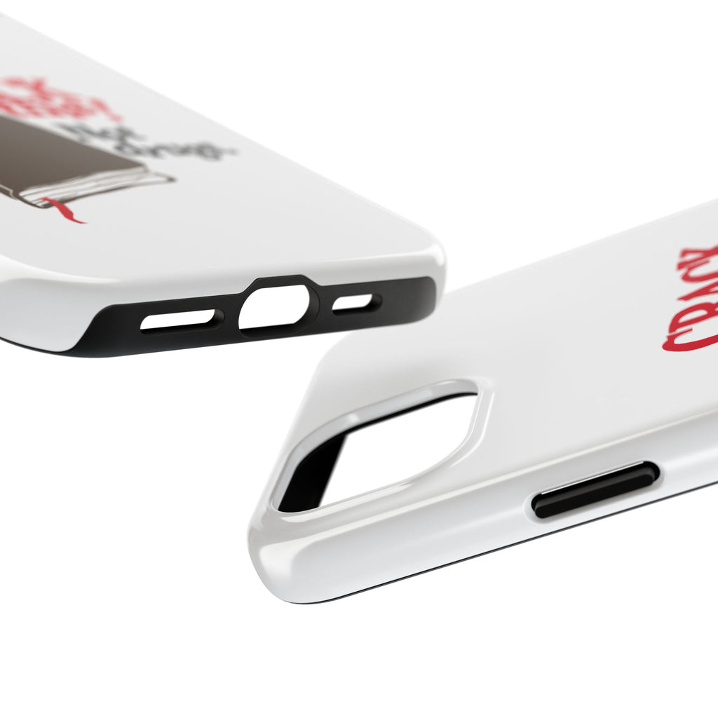 "Crack This! Not Drugs." Bible Phone Case