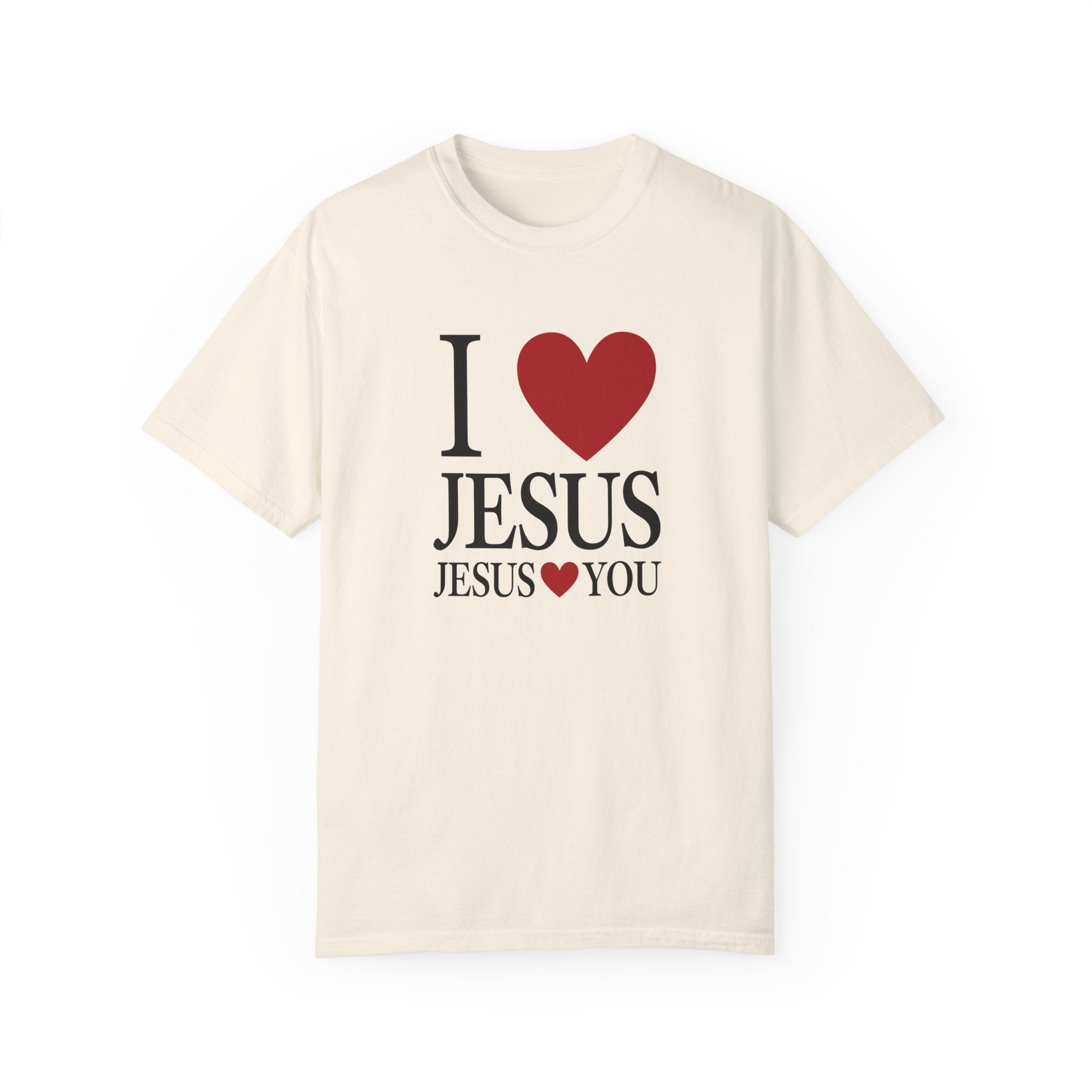 "I Love Jesus Jesus Loves You" T-Shirt