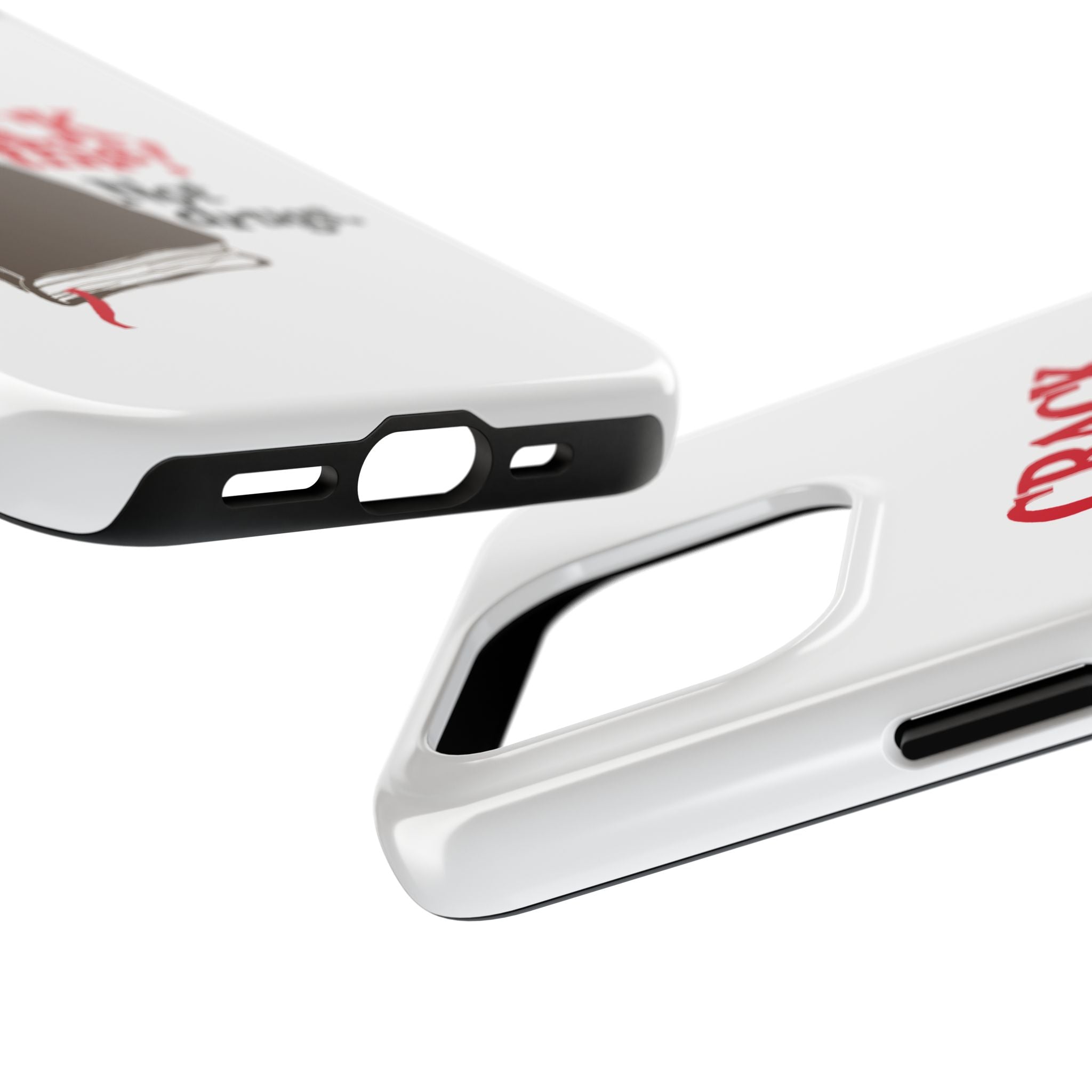 "Crack This! Not Drugs." Bible Phone Case