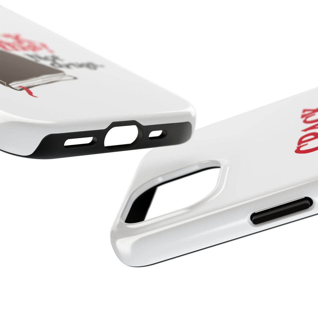 "Crack This! Not Drugs." Bible Phone Case