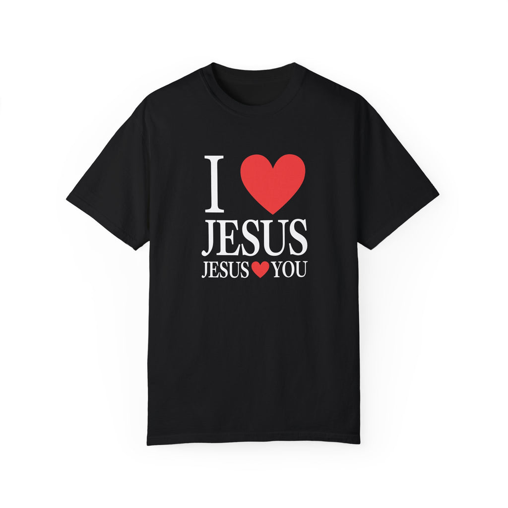 "I Love Jesus Jesus Loves You" T-Shirt