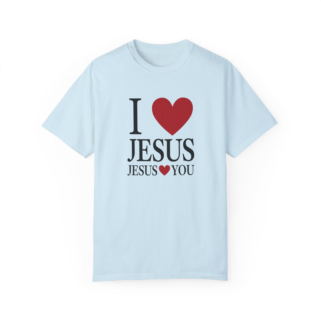 "I Love Jesus Jesus Loves You" T-Shirt