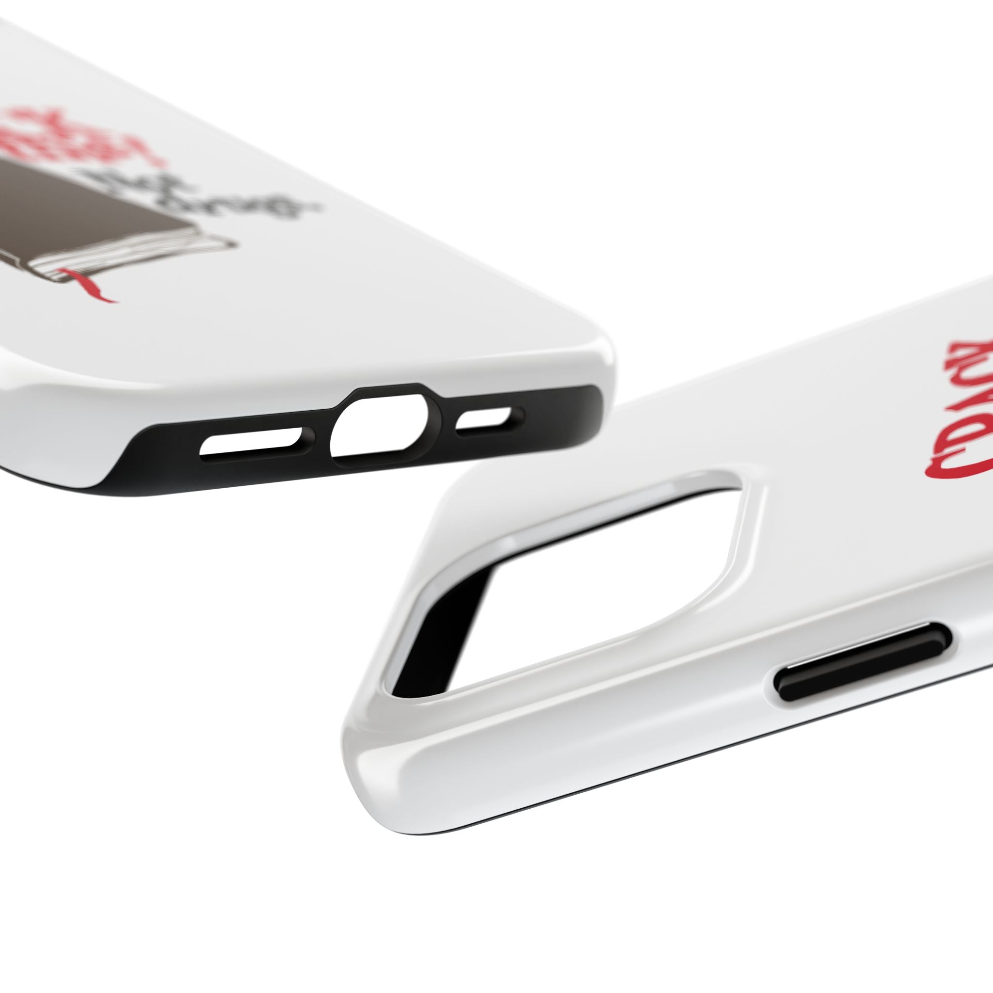 "Crack This! Not Drugs." Bible Phone Case